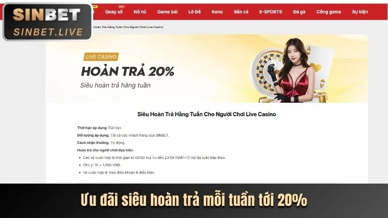 Bàn Baccarat trực tuyến tại G88